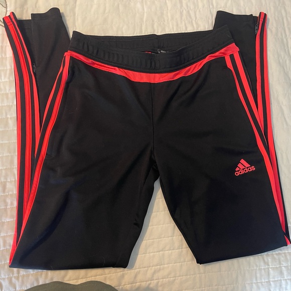 adidas Pants - Women’s Adidas climacool Joggers size small-like new